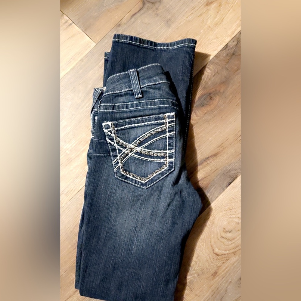 Ariat boot cut jeans size 26r